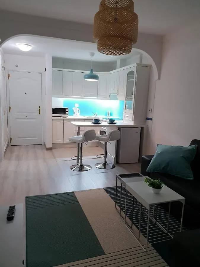 A Charming Apartment With A Swimming Pool Costa Del Silencio 0*,  Spain